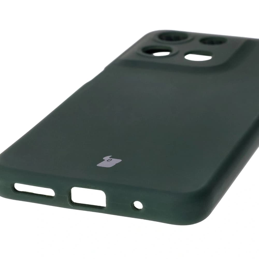 Bizon Soft Case Motorola Moto G15 / G15 Power dunkelgrün - 3