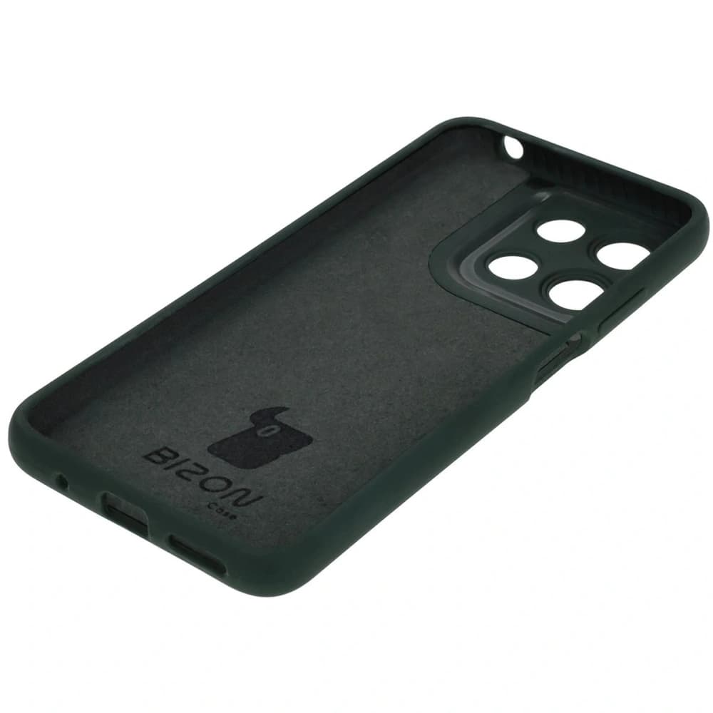 Bizon Soft Case Motorola Moto G15 / G15 Power dunkelgrün - 4