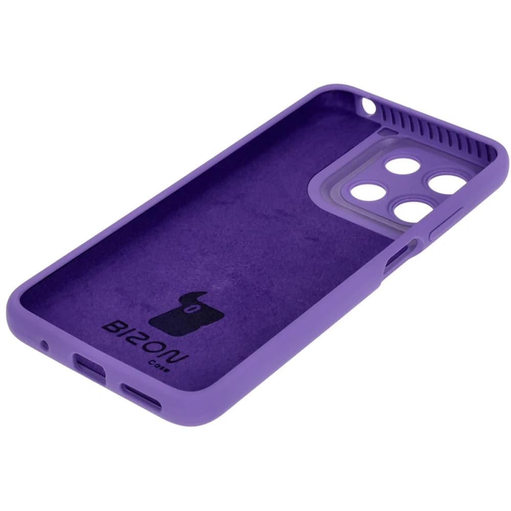 Bizon Soft Case Motorola Moto G15 / G15 Power lila - 4
