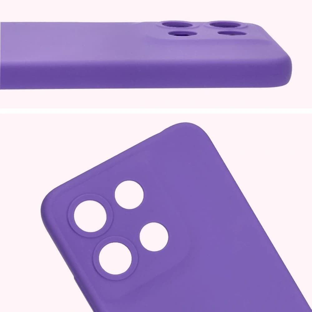 Bizon Soft Case Motorola Moto G15 / G15 Power lila - 5