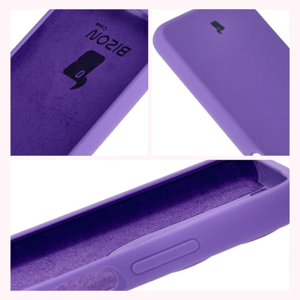 Bizon Soft Case Motorola Moto G15 / G15 Power lila - 6