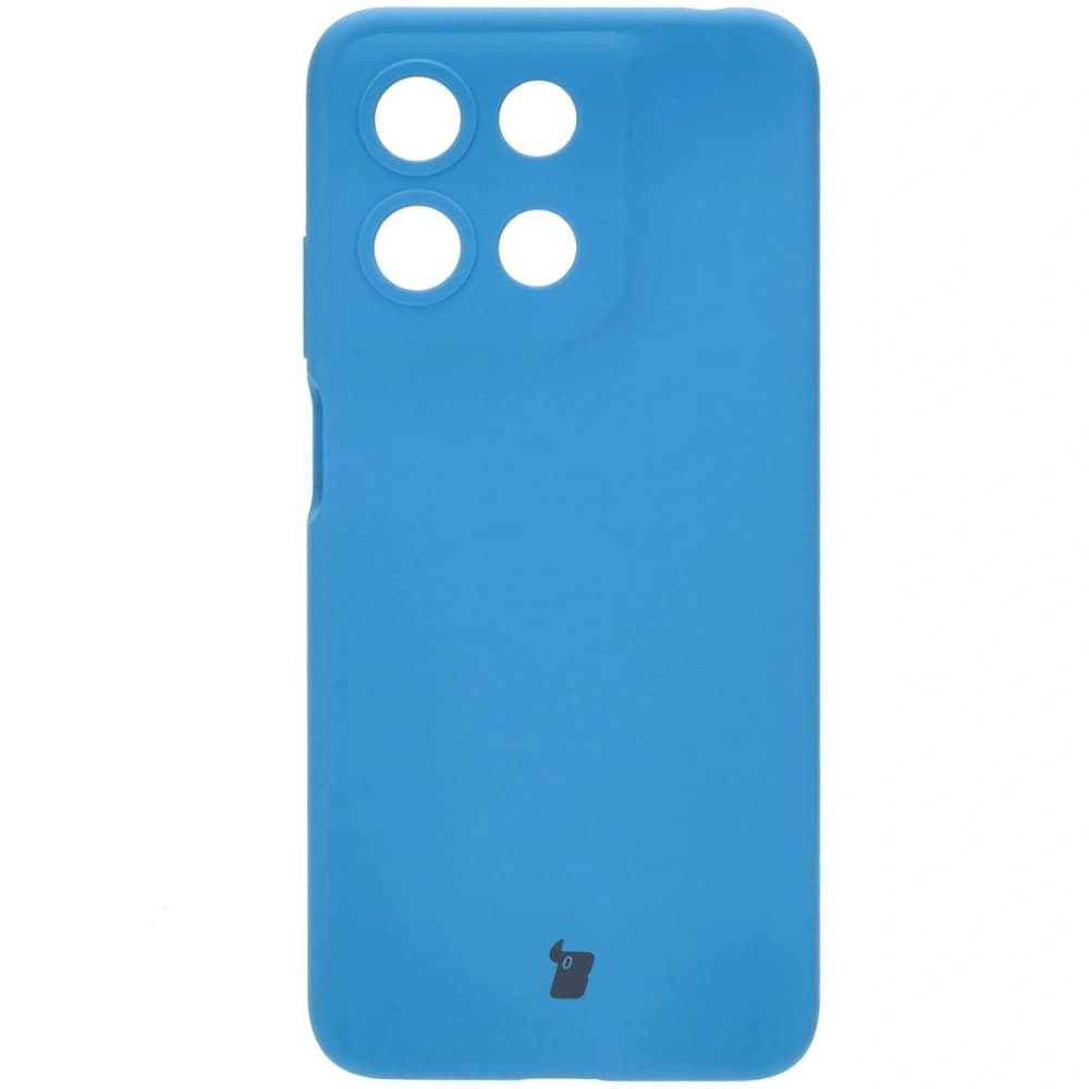 Bizon Soft Case Motorola Moto G15 / G15 Power blau - 2