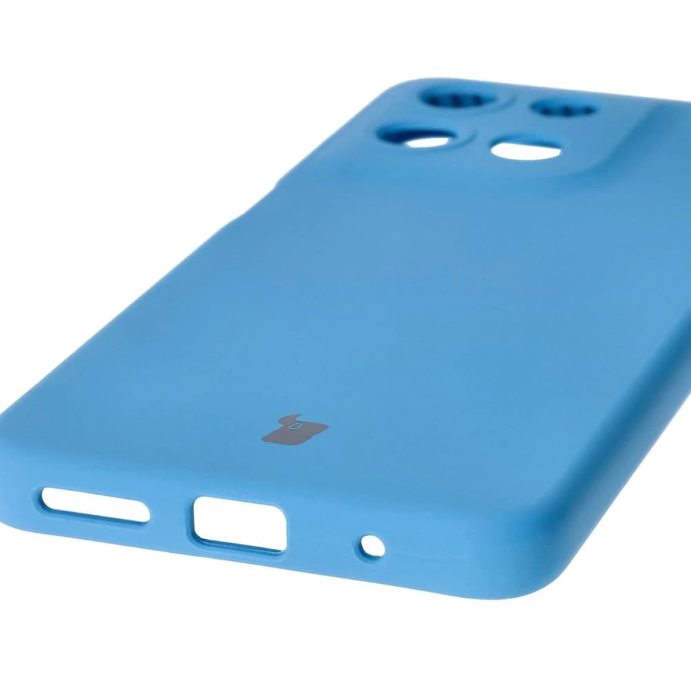 Bizon Soft Case Motorola Moto G15 / G15 Power blau - 3