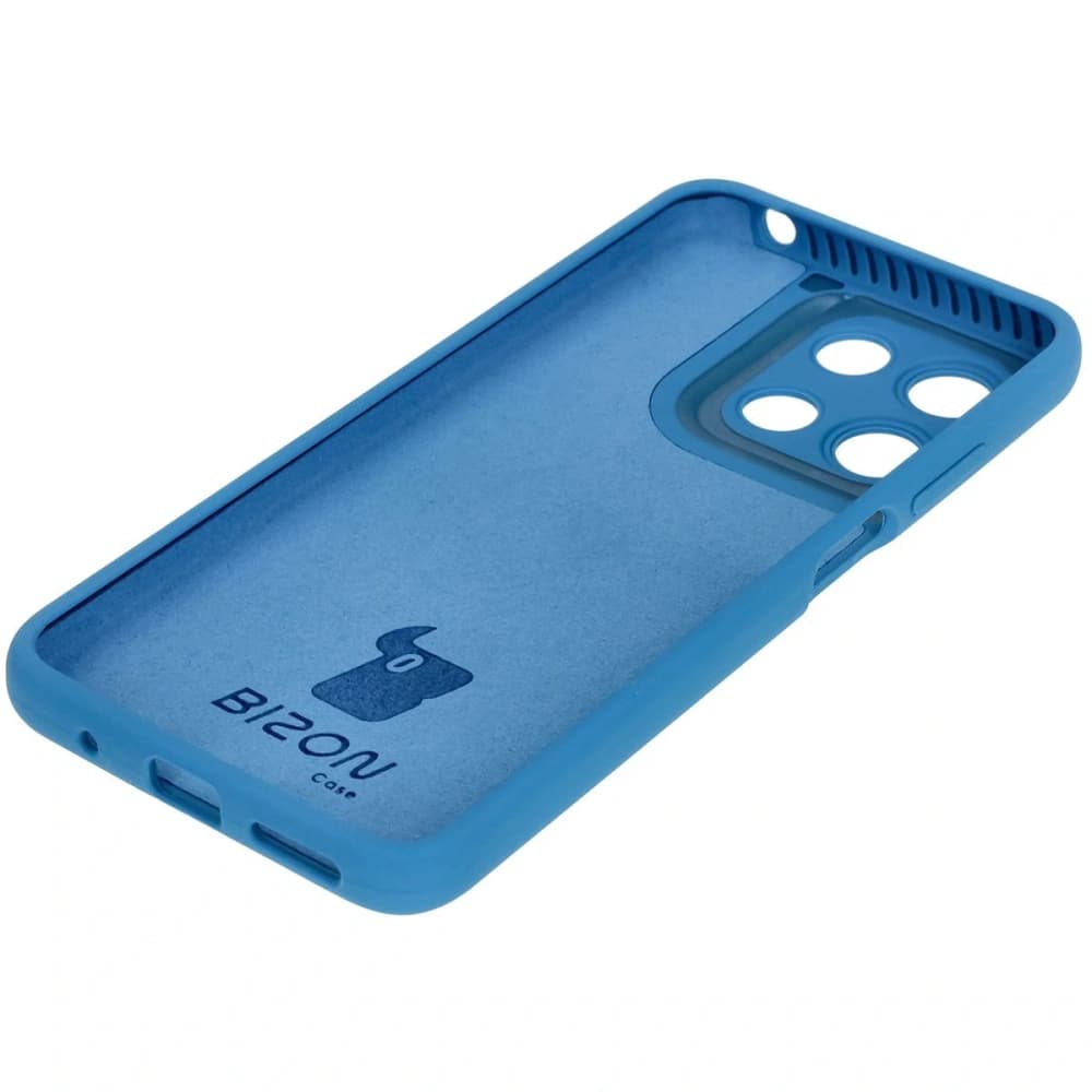 Bizon Soft Case Motorola Moto G15 / G15 Power blau - 4