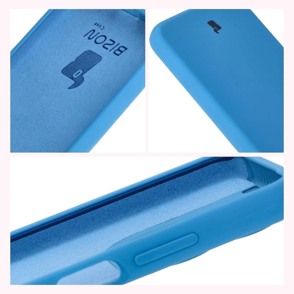 Bizon Soft Case Motorola Moto G15 / G15 Power blau - 6