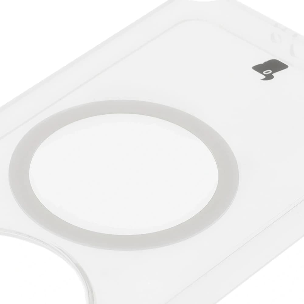 Bizon Case CrystalO Magnetic OnePlus 13R clear - 3