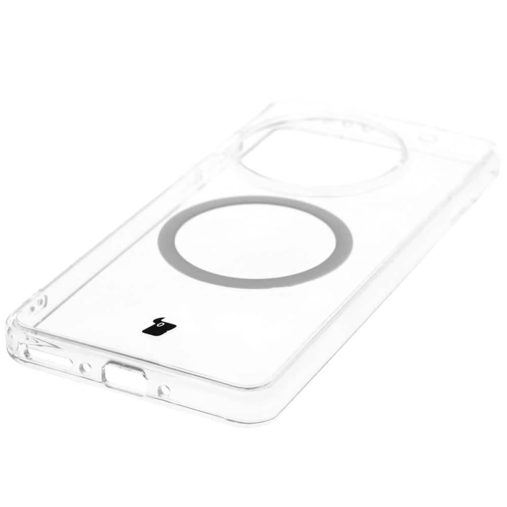 Bizon Case CrystalO Magnetic OnePlus 13R clear - 6