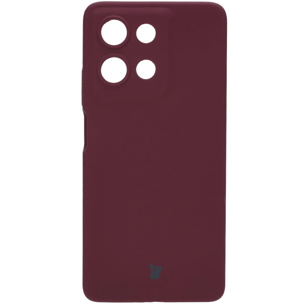 Bizon Soft Case Motorola Moto G75 5G dunkel lila - 2