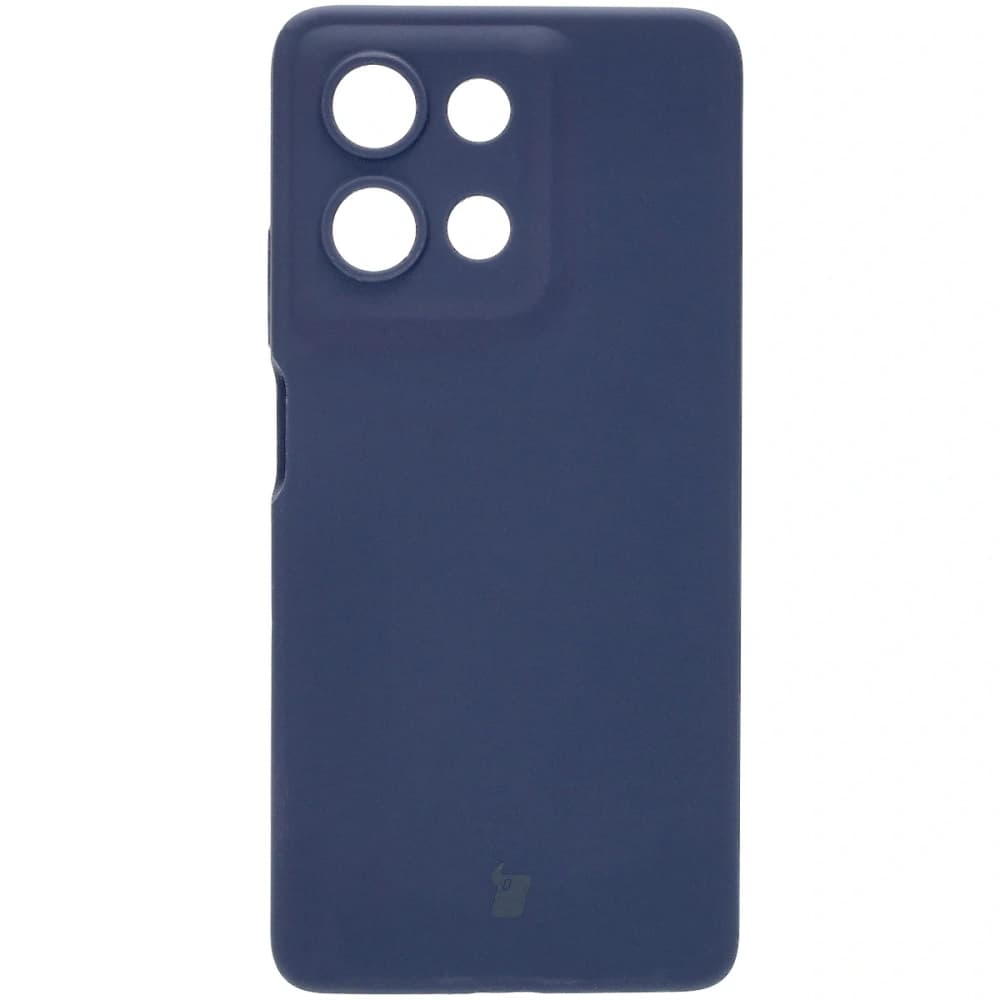 Bizon Soft Case Motorola Moto G75 5G dunkelblau - 2