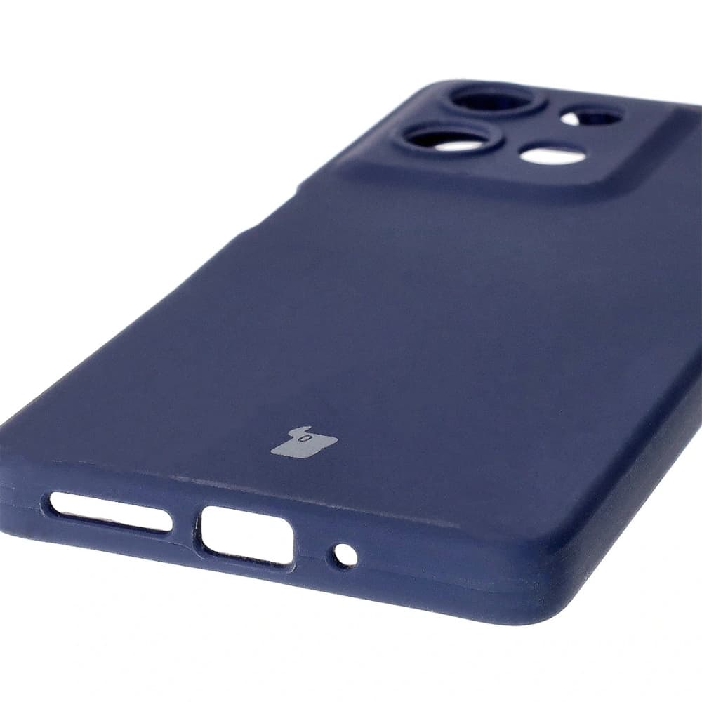 Bizon Soft Case Motorola Moto G75 5G dunkelblau - 3