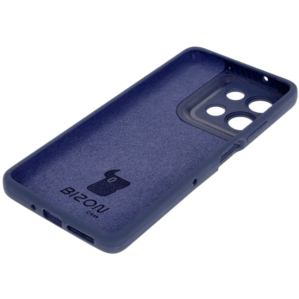 Bizon Soft Case Motorola Moto G75 5G dunkelblau - 4