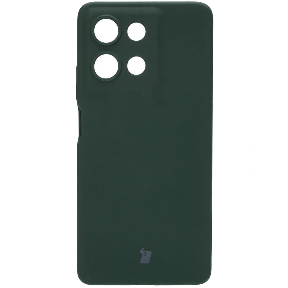 Bizon Soft Case Motorola Moto G75 5G dunkelgrün - 2