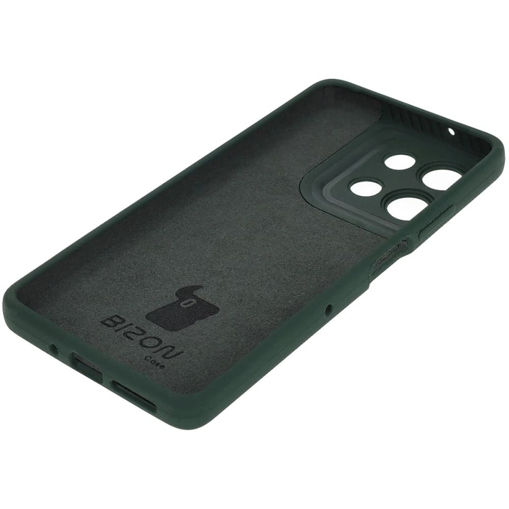 Bizon Soft Case Motorola Moto G75 5G dunkelgrün - 4