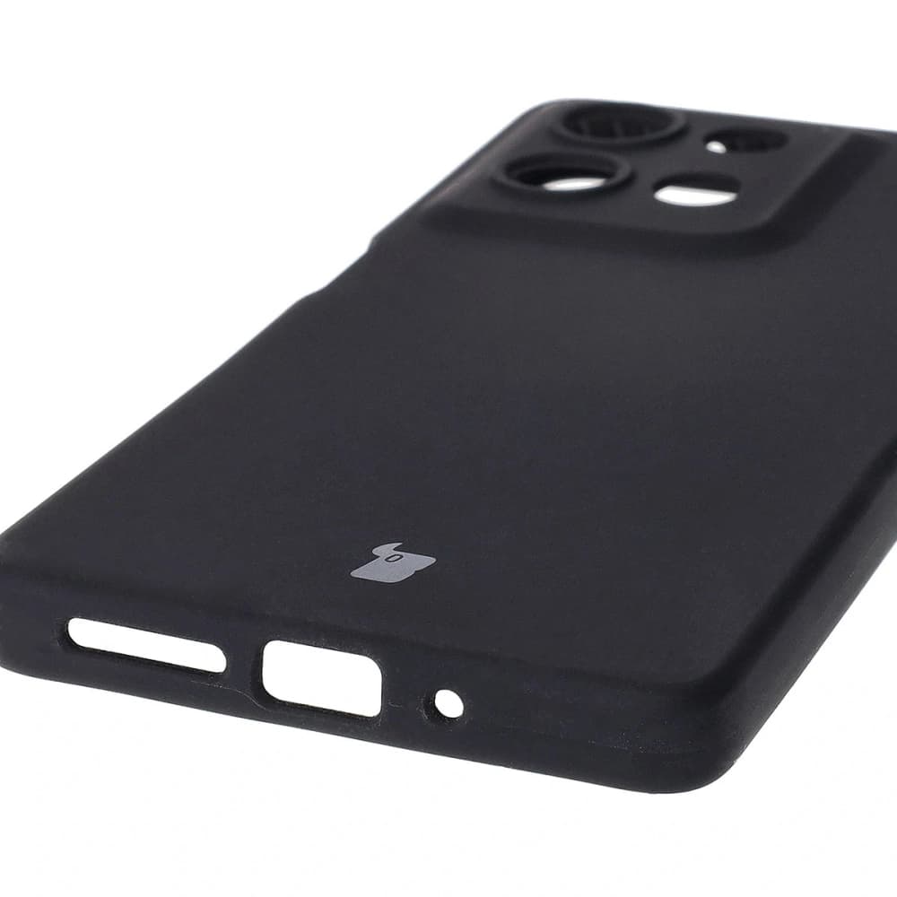 Bizon Soft Case Motorola Moto G75 5G schwarz - 3