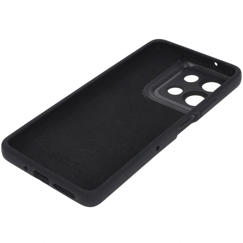 Bizon Soft Case Motorola Moto G75 5G schwarz - 4