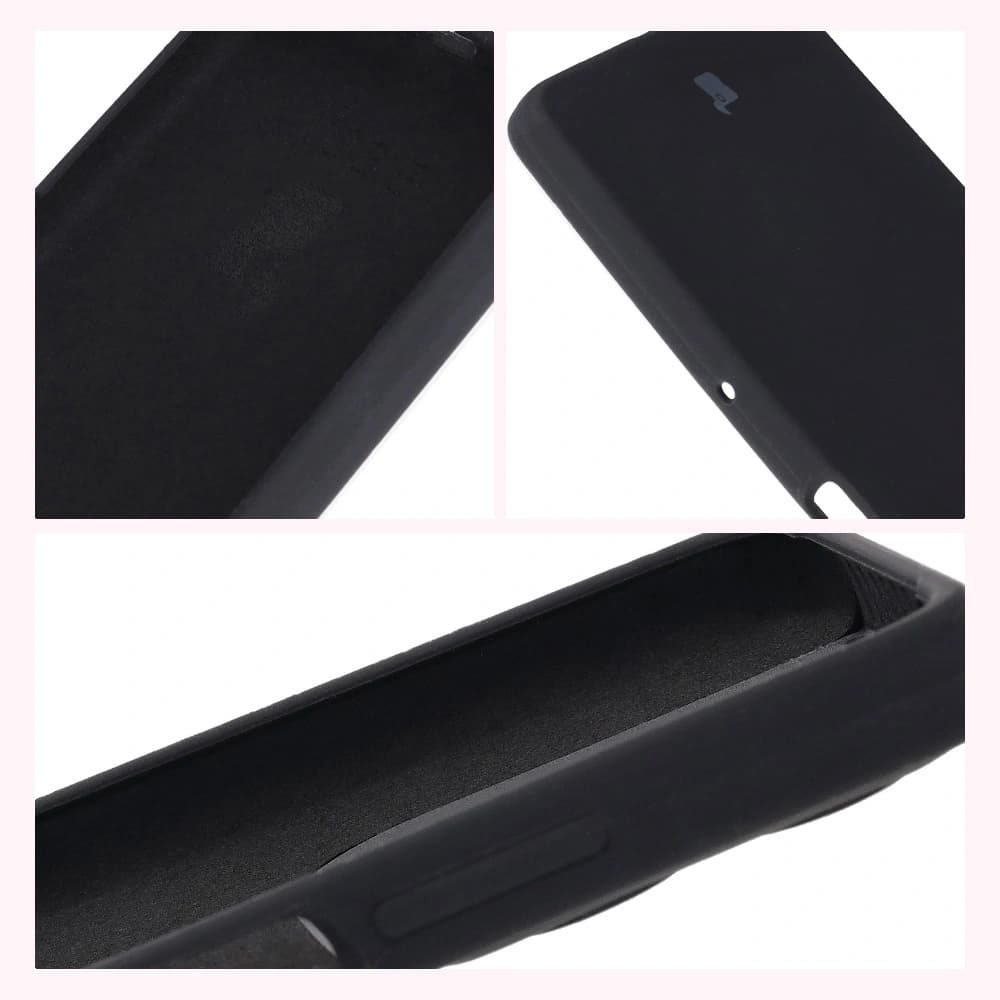 Bizon Soft Case Motorola Moto G75 5G schwarz - 6