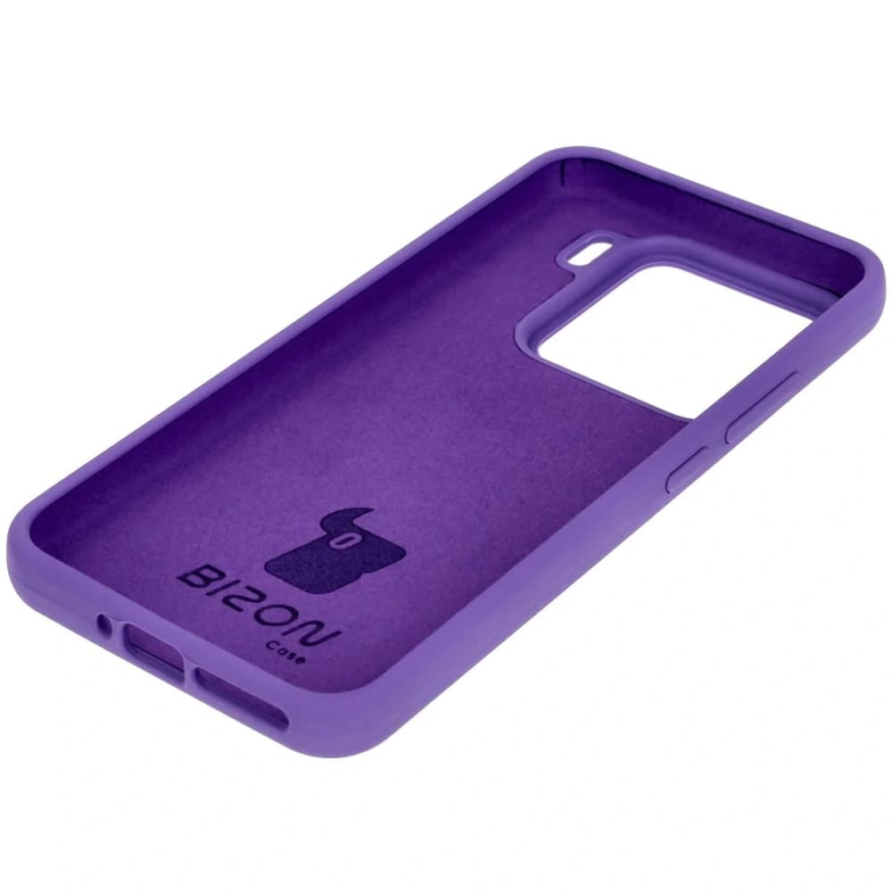 Bizon Soft Case Xiaomi 15 lila - 4