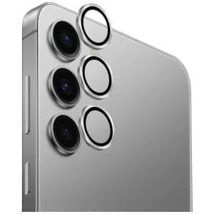 UNIQ Optix Aluminium Camera Lens Samsung Galaxy S25 silver