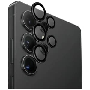 UNIQ Optix Aluminium Camera Lens Samsung Galaxy S25 Ultra black