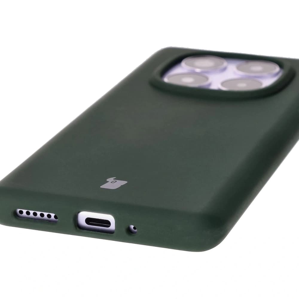 Bizon Soft Case Xiaomi Redmi Note 14 Pro 5G / Poco X7 dark green - 3