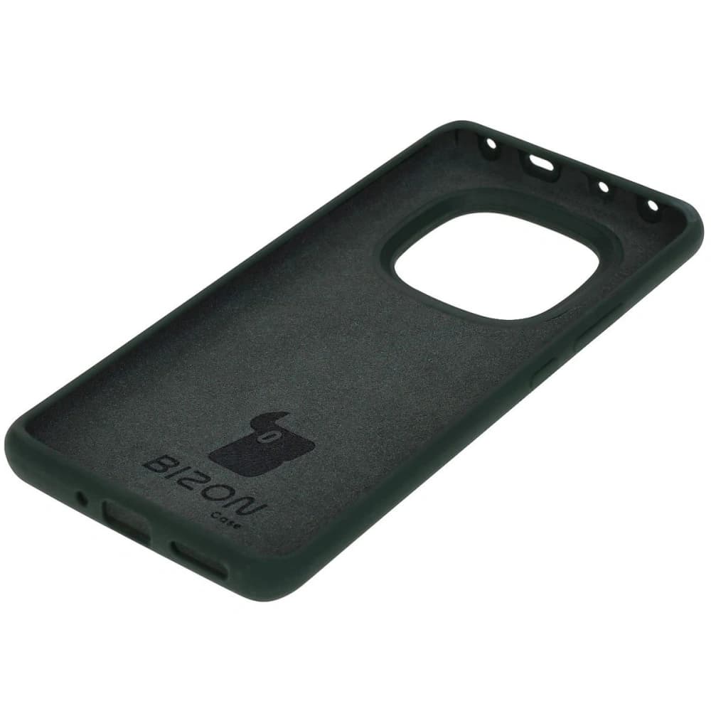 Bizon Soft Case Xiaomi Redmi Note 14 Pro 5G / Poco X7 dark green - 4