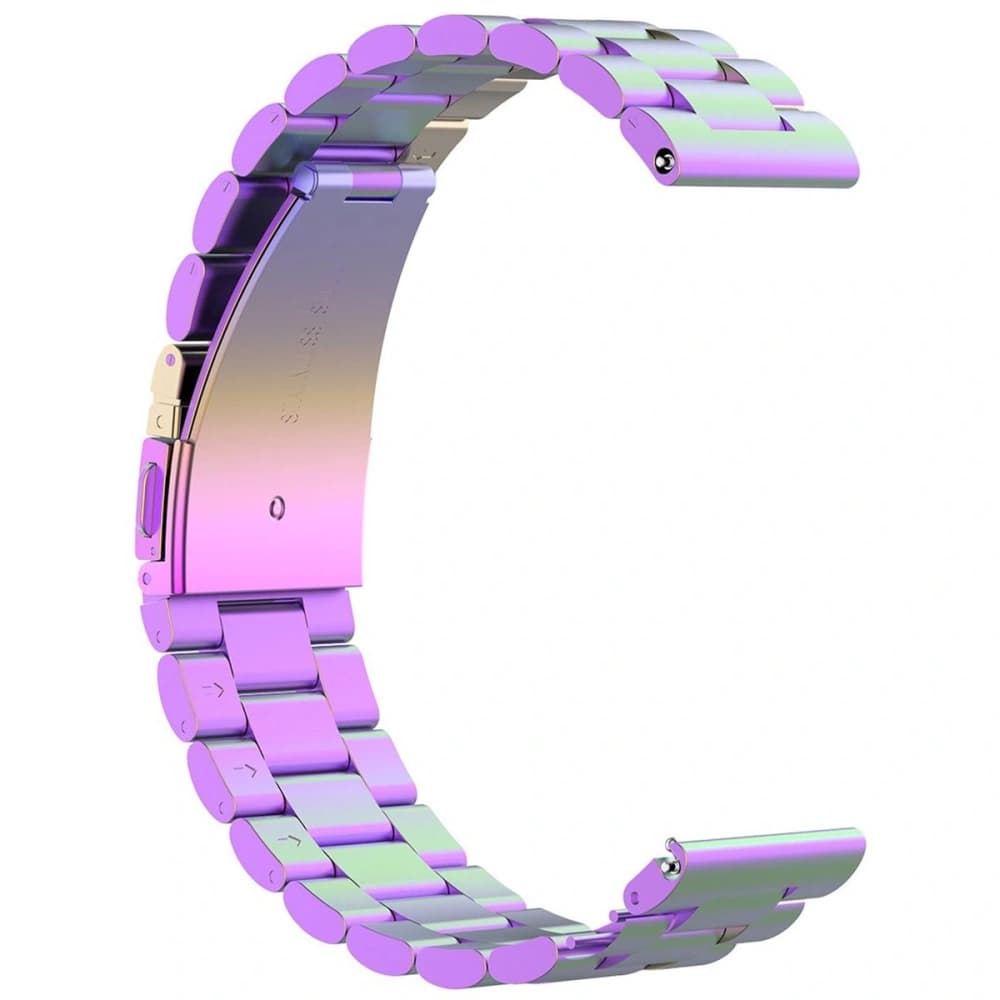 Bizon Armband Uhr Aura Smartwatch 18 mm Regenbogen - 6