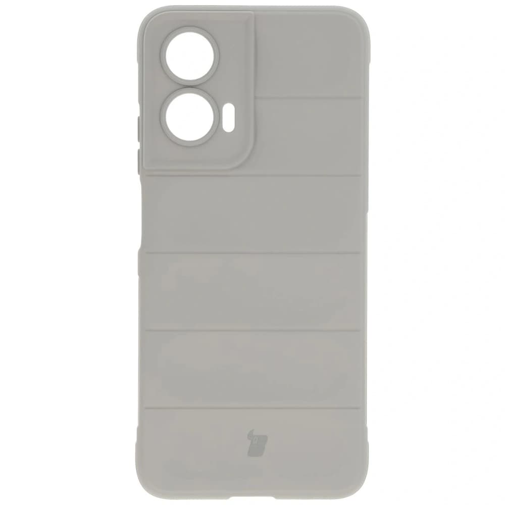 Bizon Case Tur Motorola Moto G35 5G hellgrau - 2
