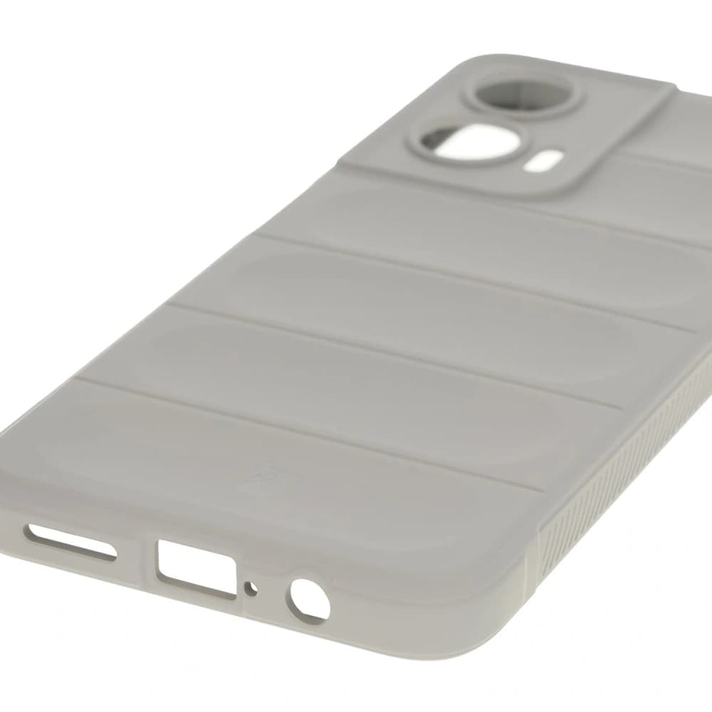 Bizon Case Tur Motorola Moto G35 5G hellgrau - 3