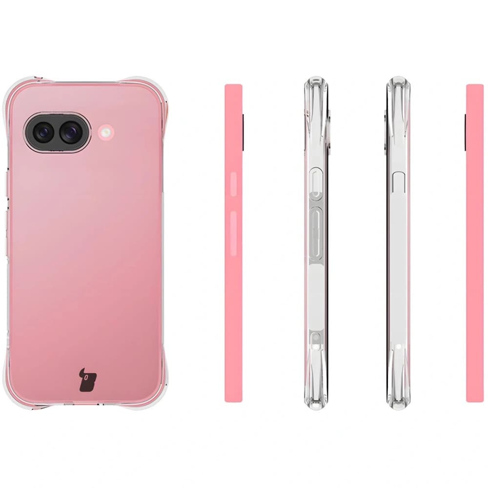 Bizon Case Salpa Google Pixel 9a klar - 3