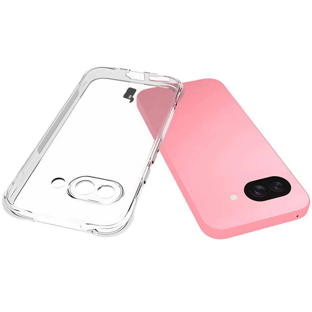 Bizon Case Salpa Google Pixel 9a klar - 4