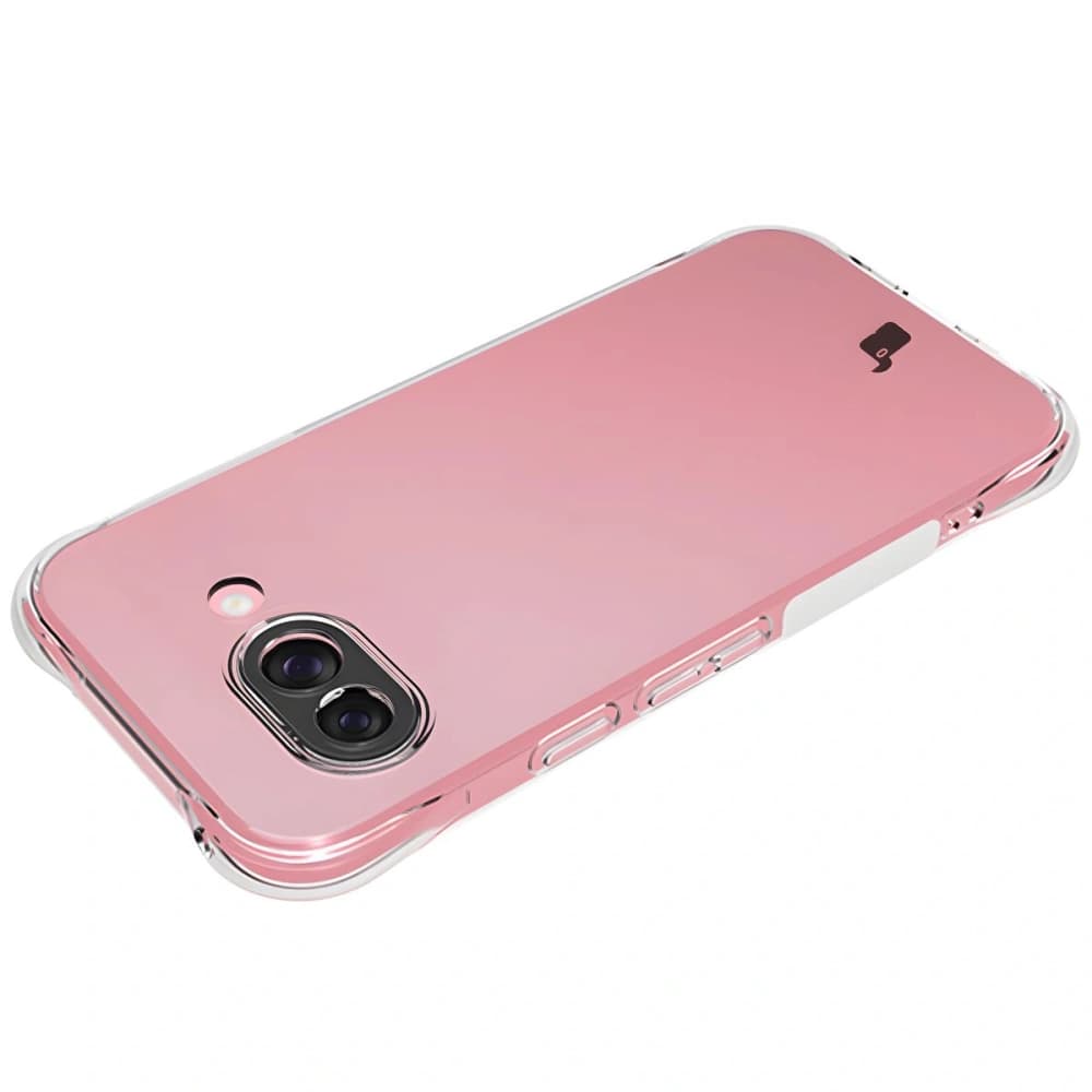 Bizon Case Salpa Google Pixel 9a klar - 5