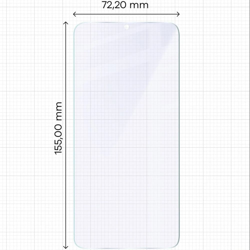 Bizon Glass Mule Samsung Galaxy S25+ Plus - 2