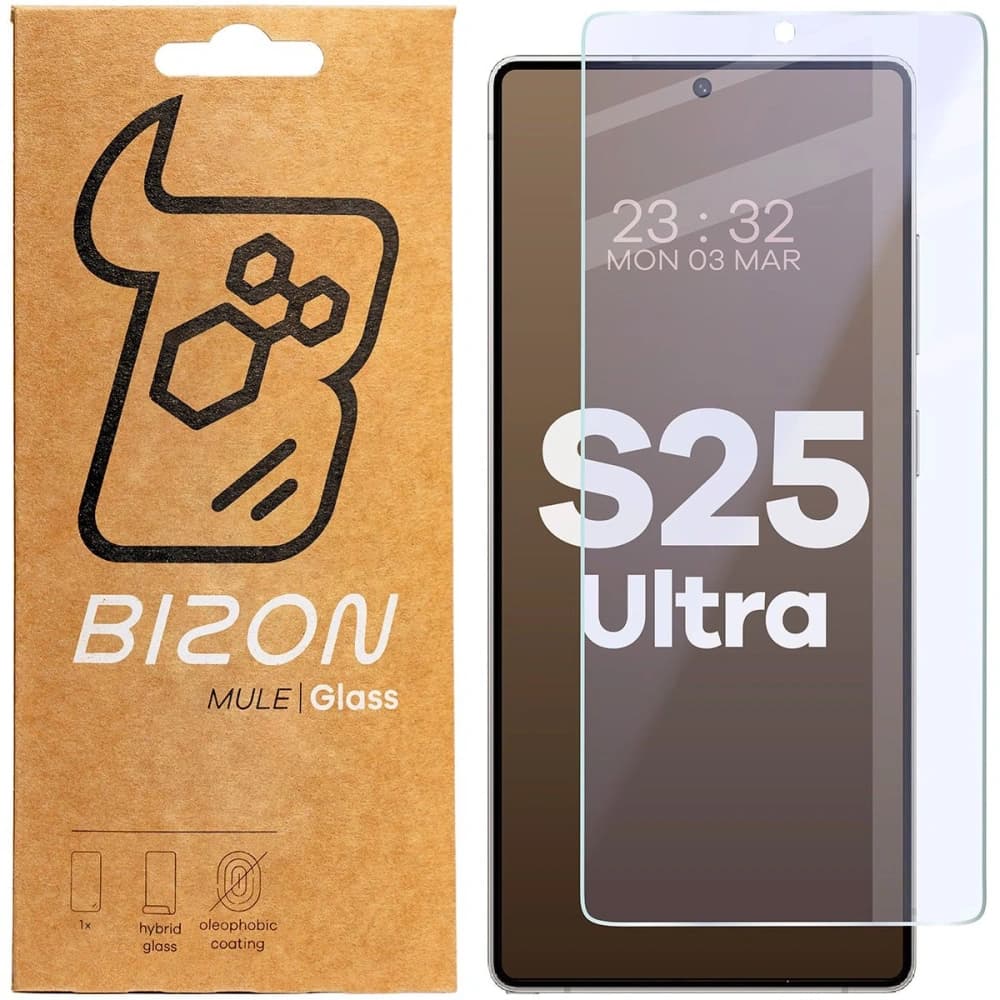 Bizon Glass Mule Samsung Galaxy S25 Ultra - 1
