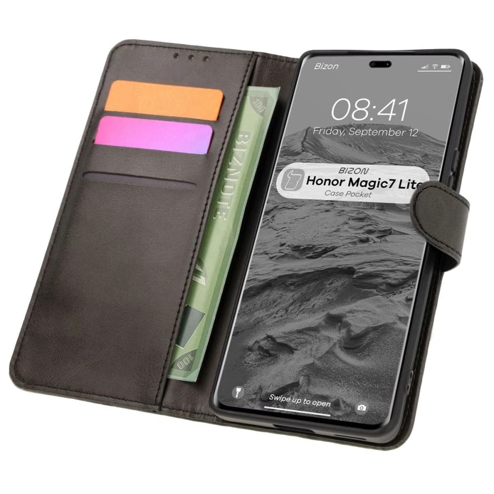 Bizon Case Pocket Honor Magic7 Lite black - 1