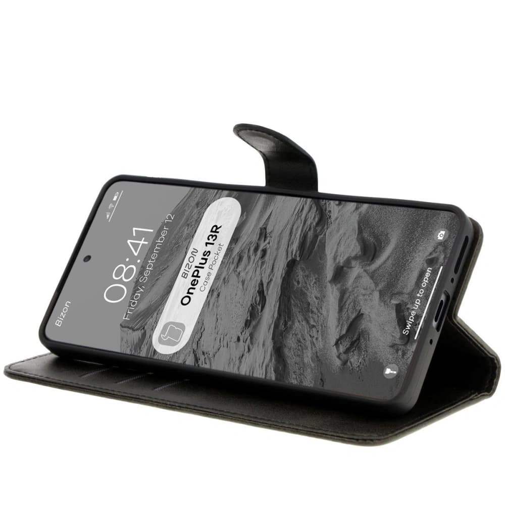 Bizon Case Tasche OnePlus 13R schwarz - 5