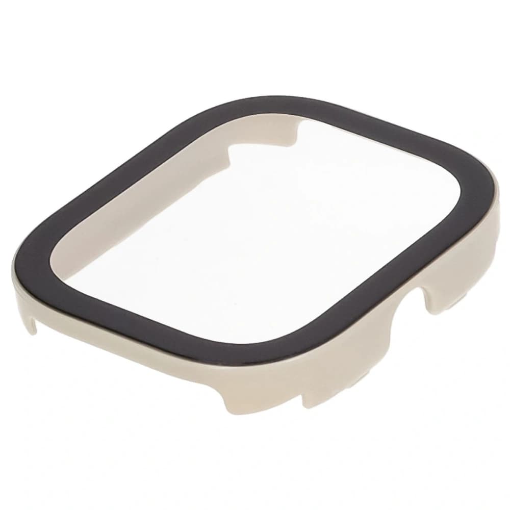 Bizon Case+Glass Uhr Xiaomi Redmi Watch 5 beige - 6