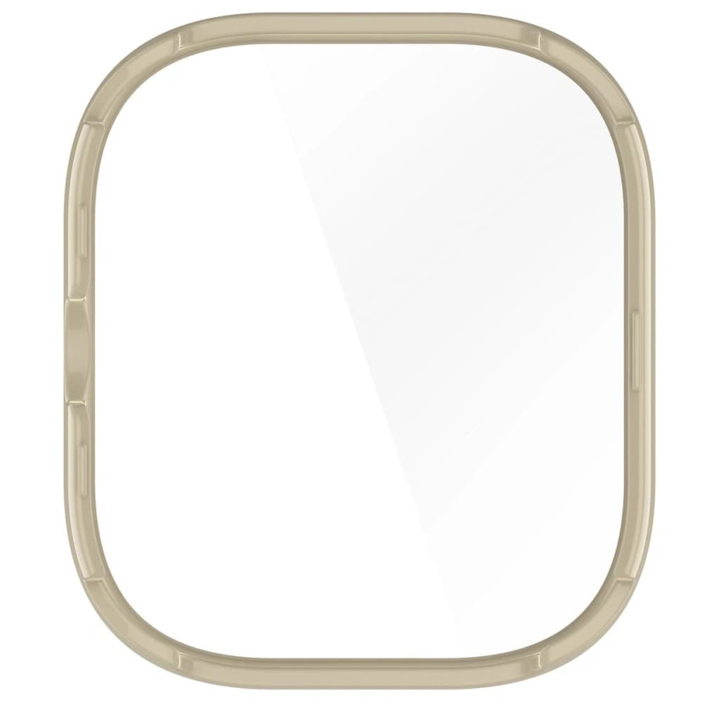 Bizon Case+Glass Uhr Xiaomi Redmi Watch 5 beige - 8