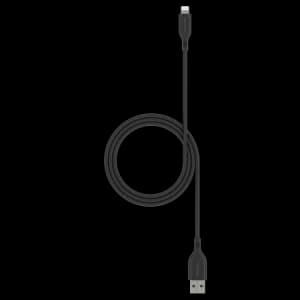 Mophie Essentials USB-A / Lightning-Kabel 12W 1m (schwarz)
