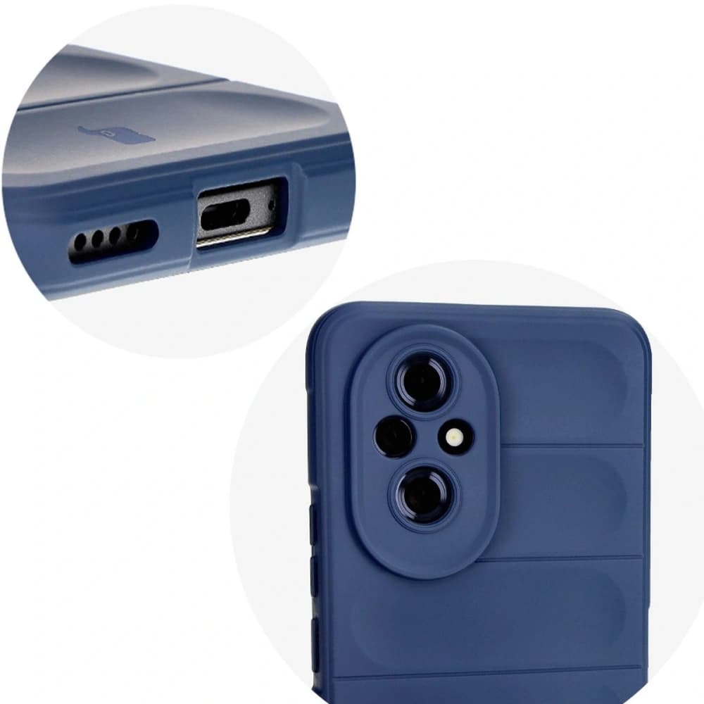 Bizon Case Tur Honor 200 marineblau - 11