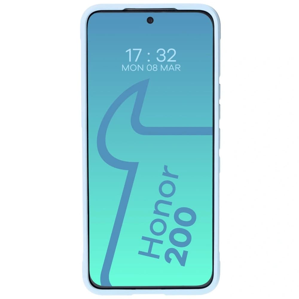 Bizon Case Tur Honor 200 hellblau - 8