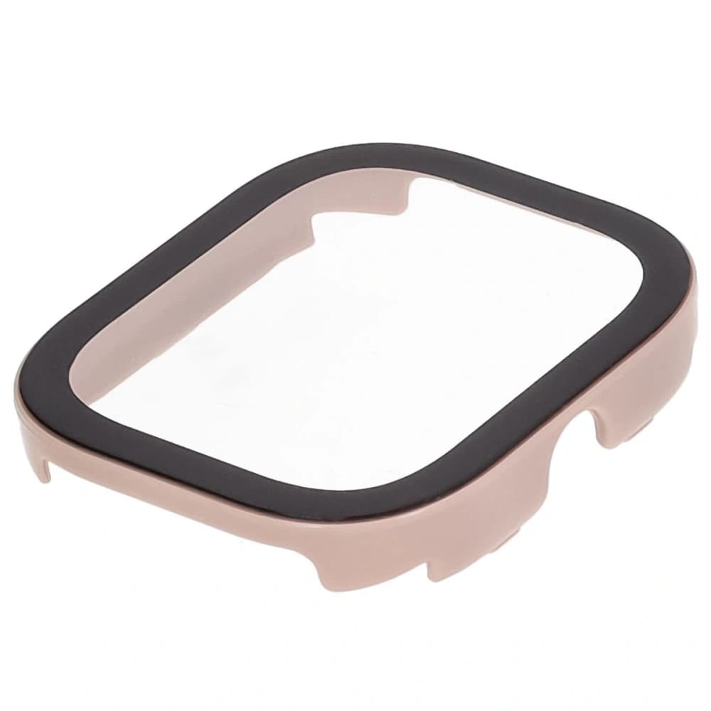 Bizon Case+Glass Uhr Xiaomi Redmi Watch 5 pink - 6