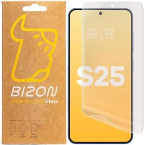 Folia matowa Bizon Glass Film Sun do Samsung Galaxy S25 [2 PACK]