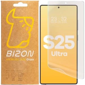 Bizon Glass Film Sun Samsung Galaxy S25 Ultra [2 PACK]