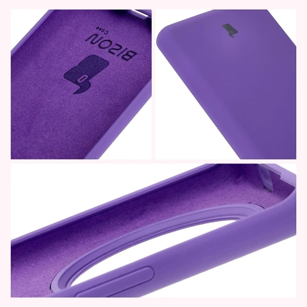 Bizon Soft Case Honor Magic7 Lite lila - 6