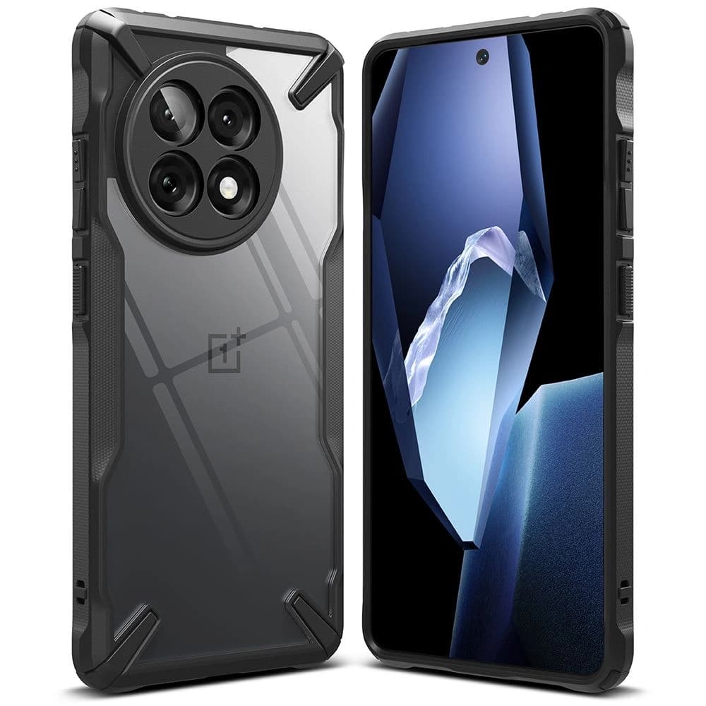 Ringke Fusion-X OnePlus 13R Schwarz - 2
