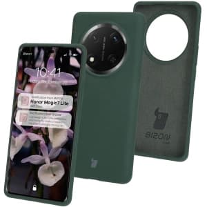 Bizon Soft Case Honor Magic7 Lite dark green