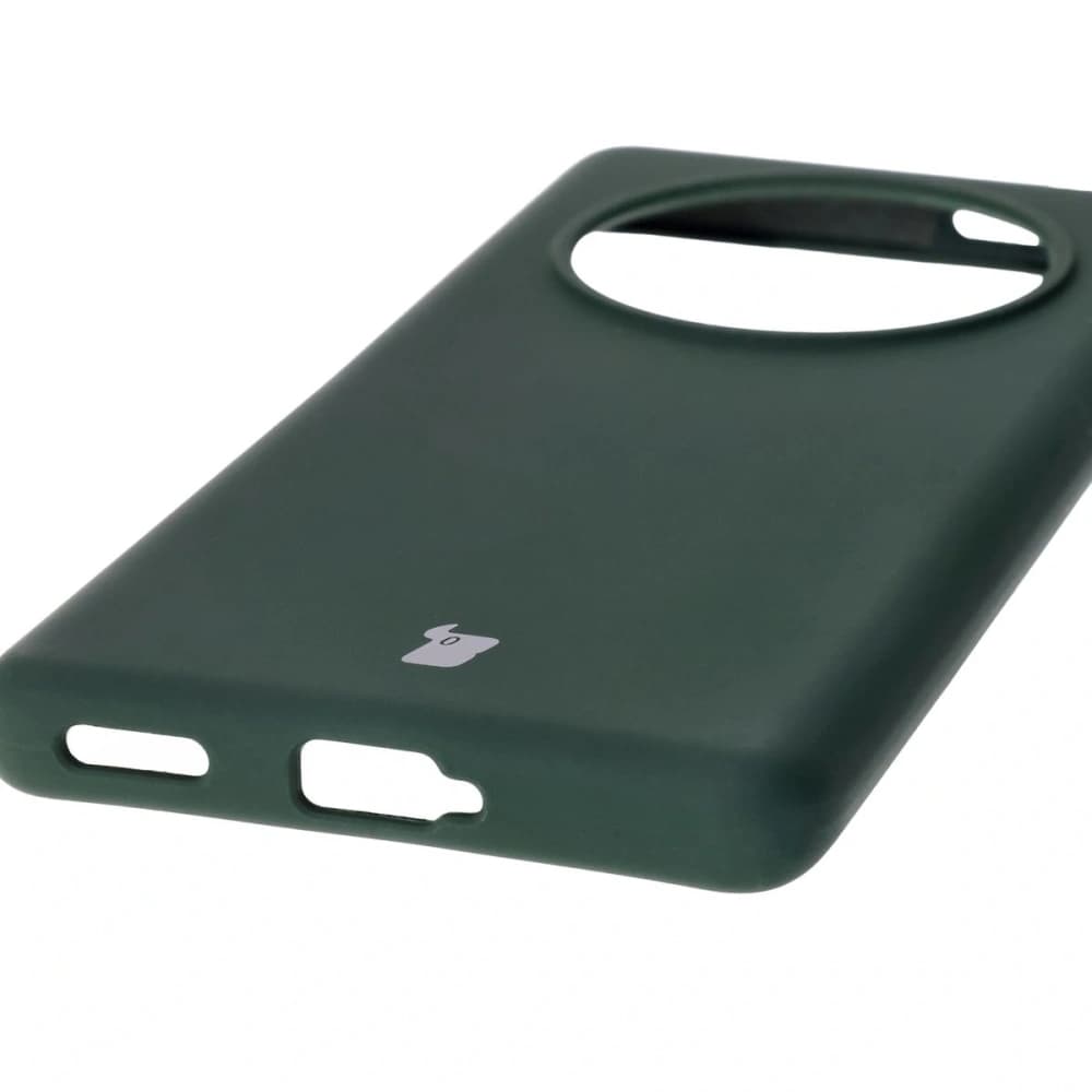Bizon Soft Case Honor Magic7 Lite dunkelgrün - 3