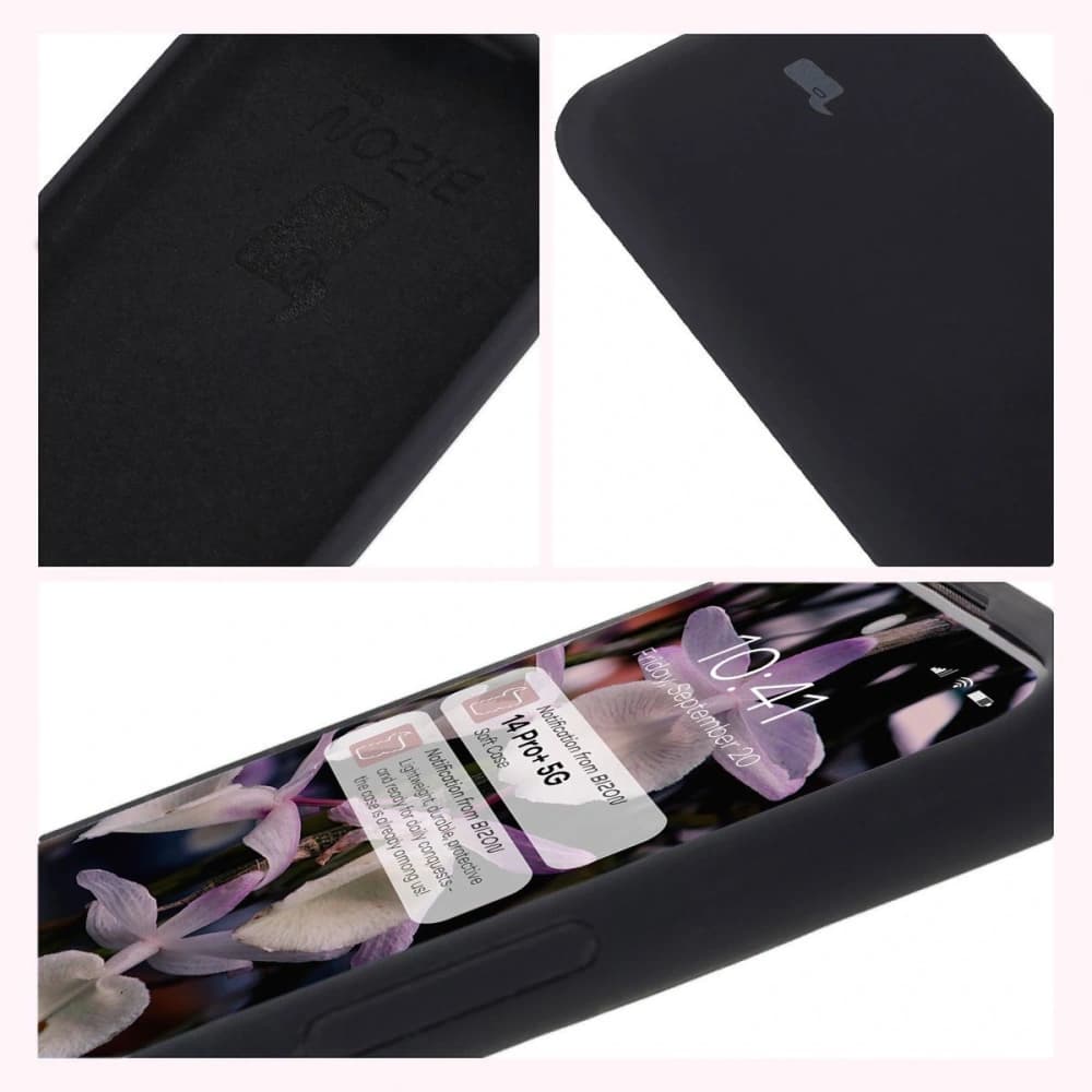 Bizon Soft Case Xiaomi Redmi Note 14 Pro Plus 5G schwarz - 6