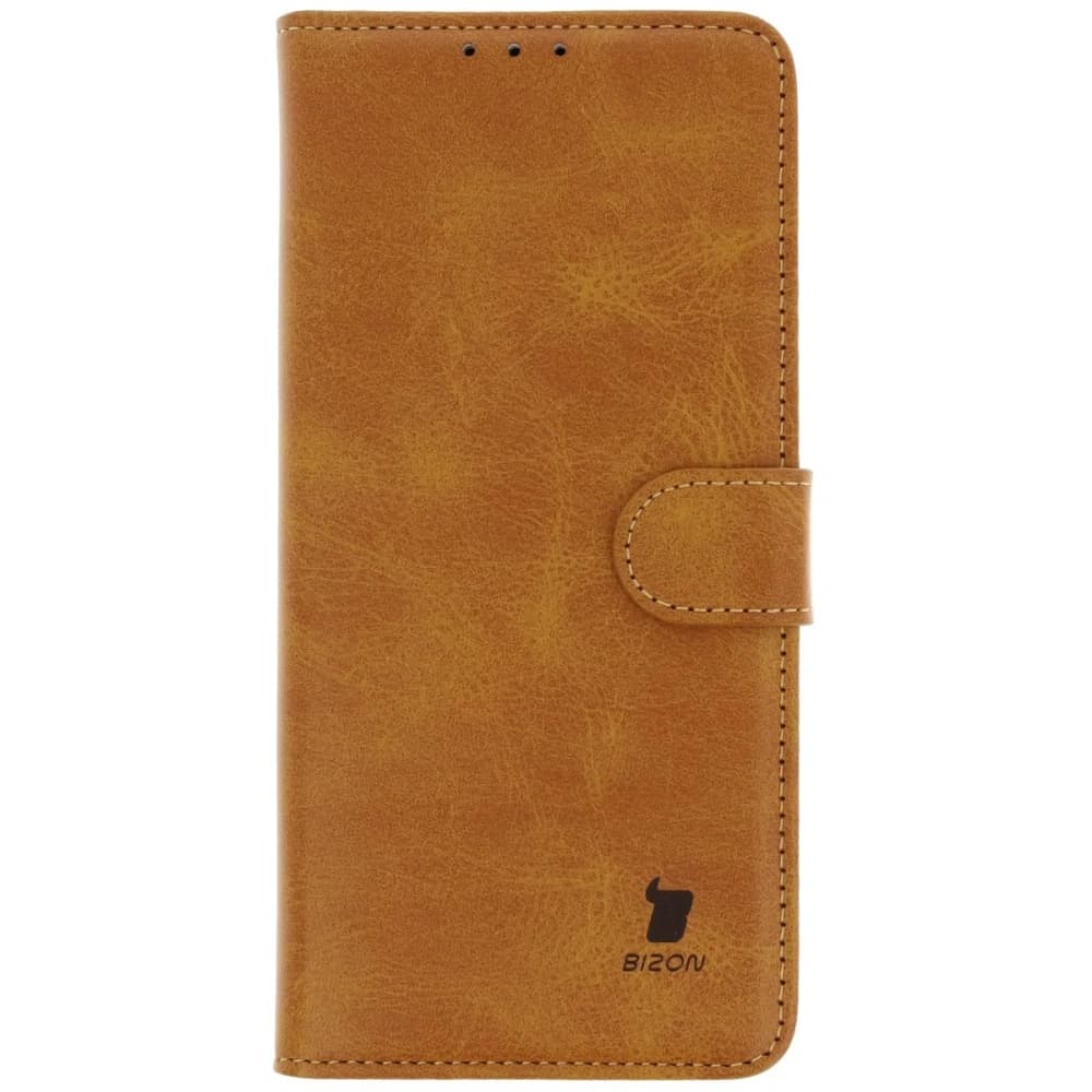 Bizon Case Pocket Xiaomi Redmi Note 14 5G / Poco M7 Pro 5G braun - 2