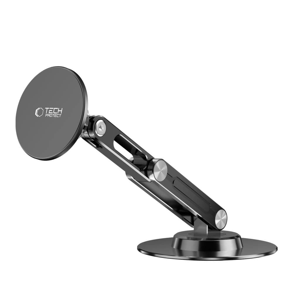 Tech-protect Dpt100 Universal Magnetic Magsafe Phone Desktop Stand Black - 3